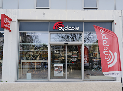 Intérieur magasin de vélos Castelnau-le-Lez