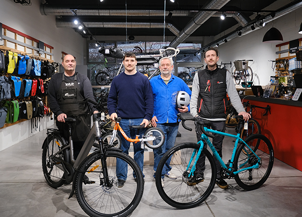 Conseillers velo à Castelnau