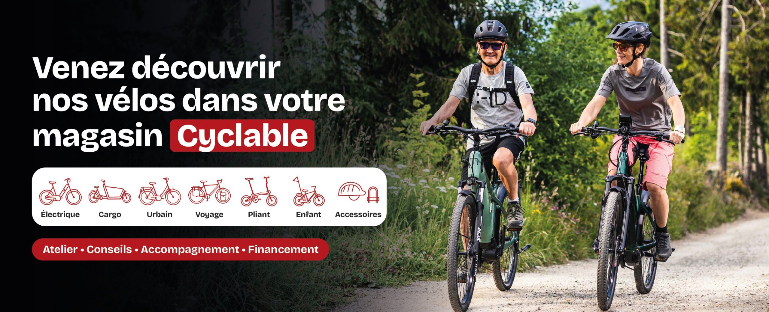 Cyclable Castelnau
